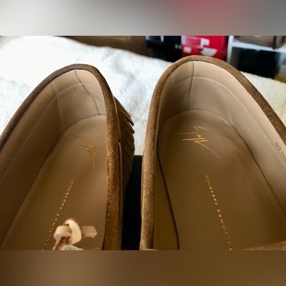 SOLD Giuseppe Zanotti Crepe Sole Moccasins - Picture 9 of 9